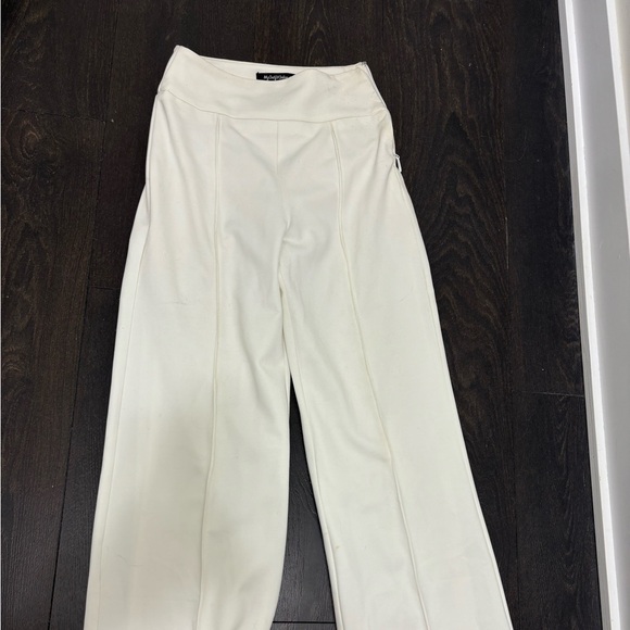 WHITE work trousers - Picture 2 of 3